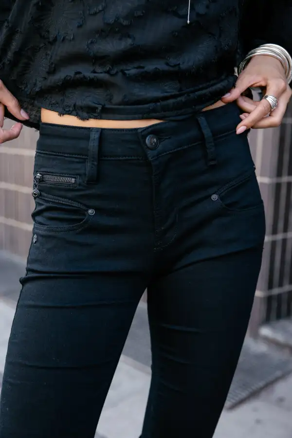 Women's High Waist Casual Denim Jeans