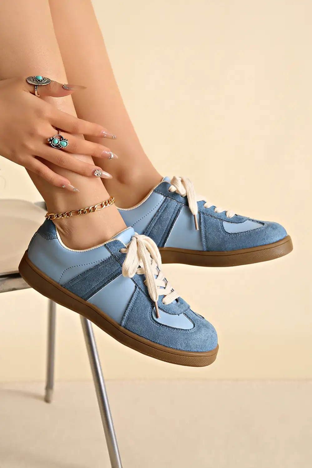 Luminous Glow Casual Sneakers
