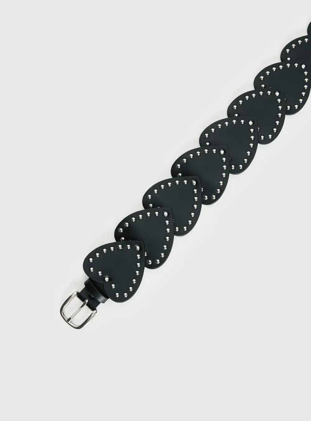 Soft Studded Buckle Belt