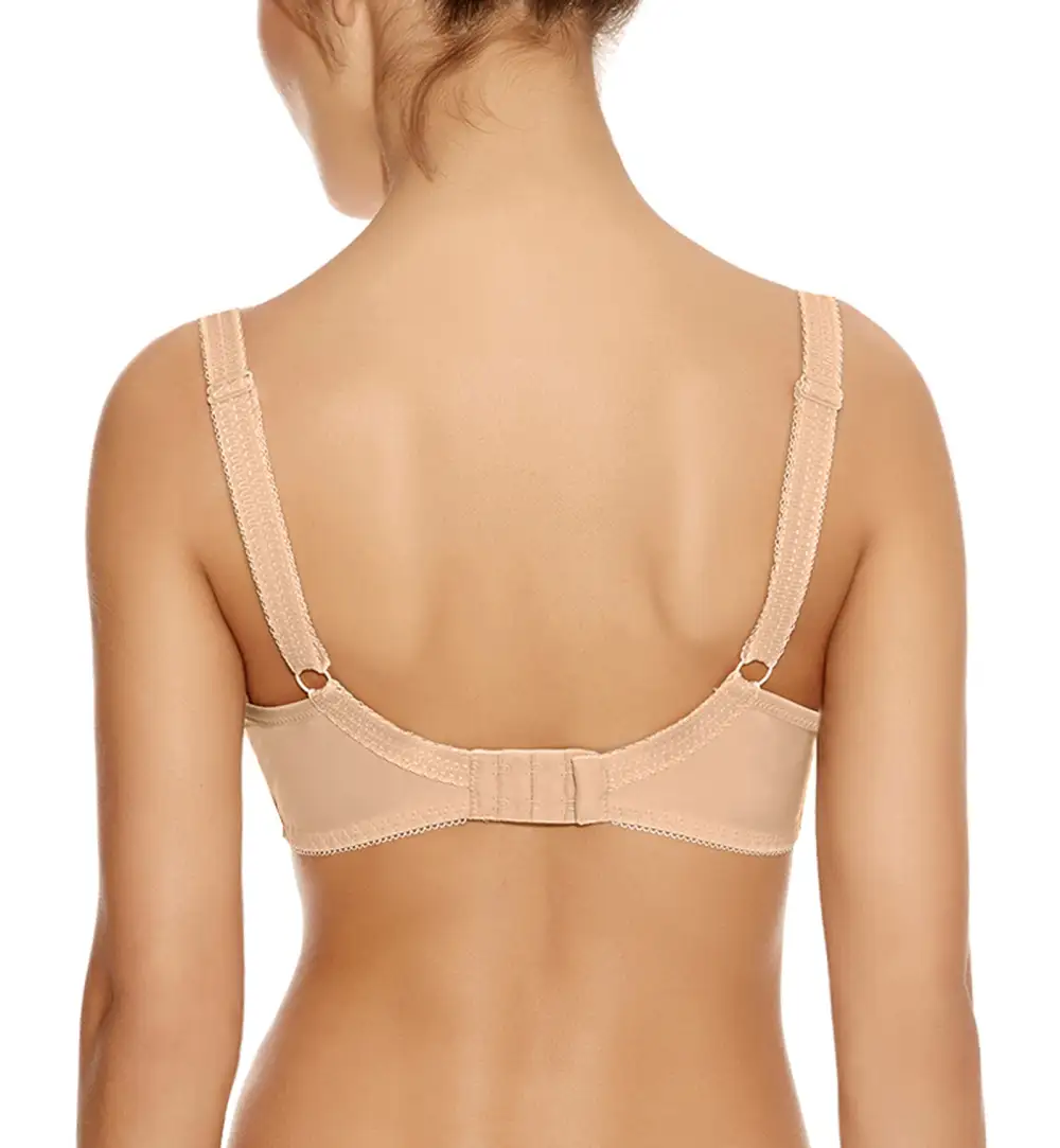 Active Plunge Molded Underwire Bra