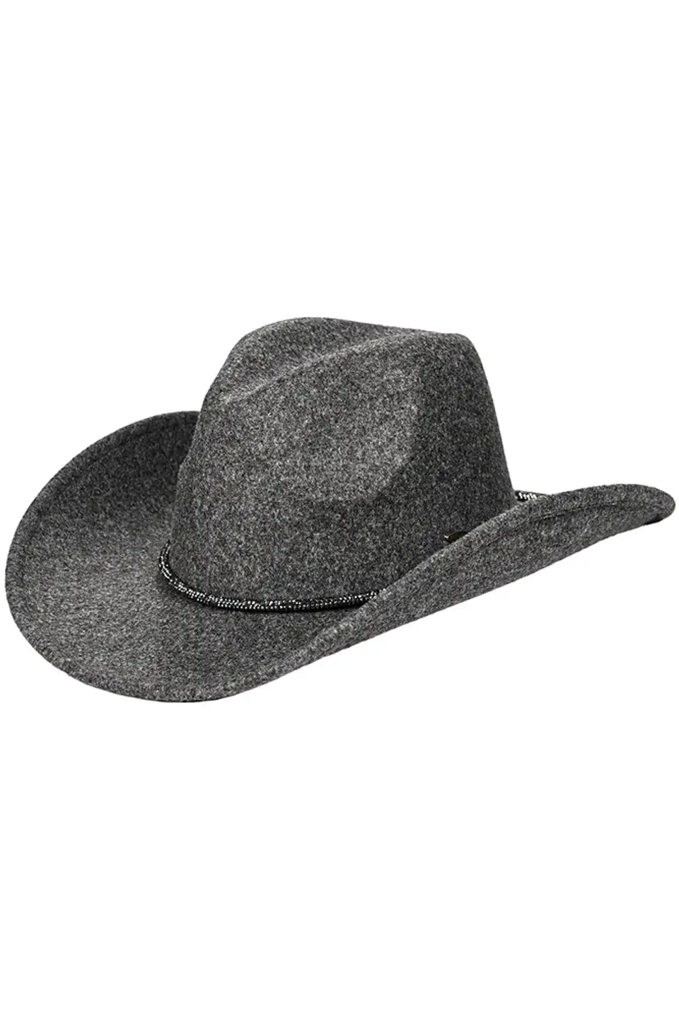 Rhinestone Vegan Cowboy Hat