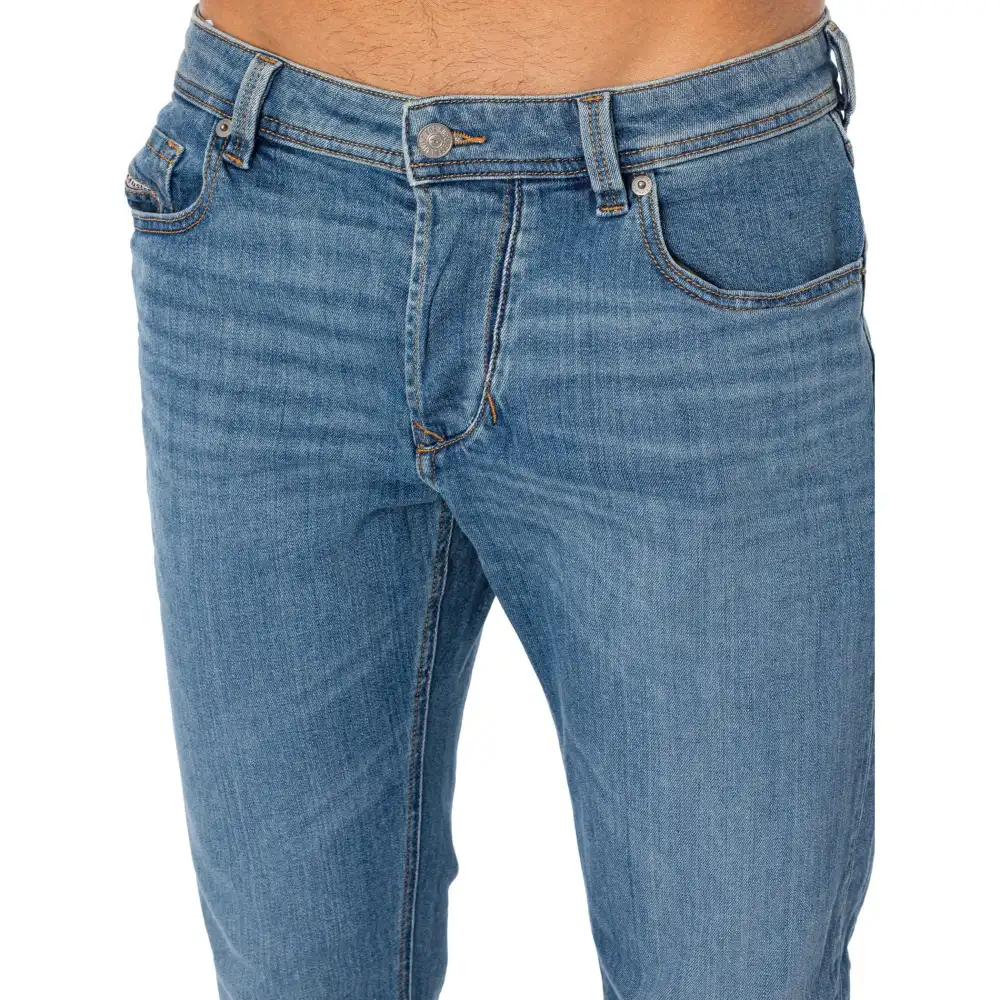 Everyday Regular-Taper Tapered Denim Jeans