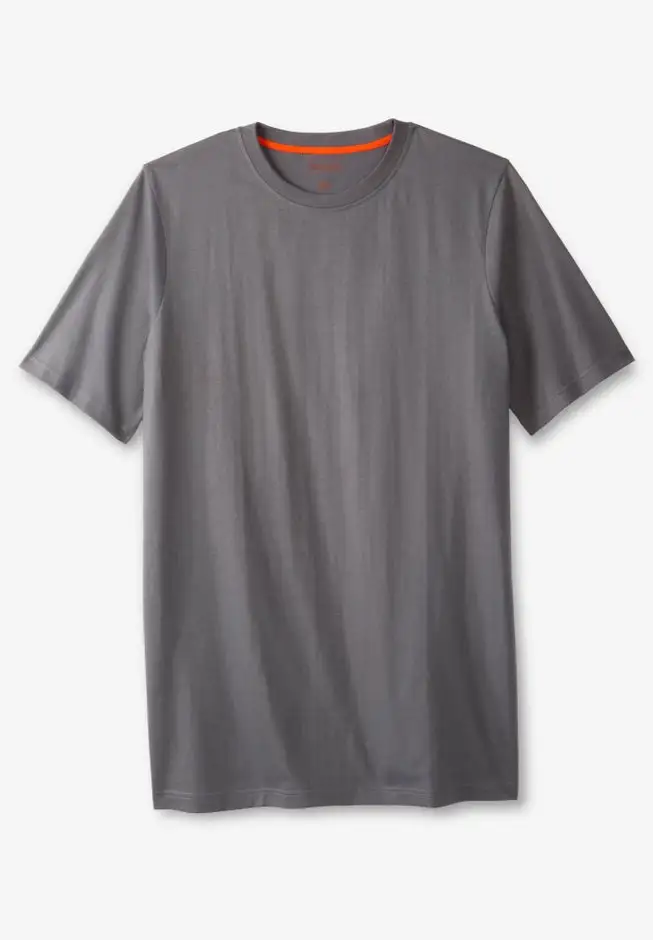 Heavyweight Longer-Length Crewneck T-Shirt