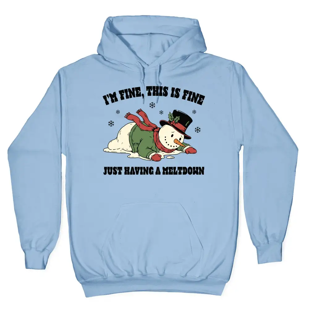 Core Sketch Pullover Hoodie