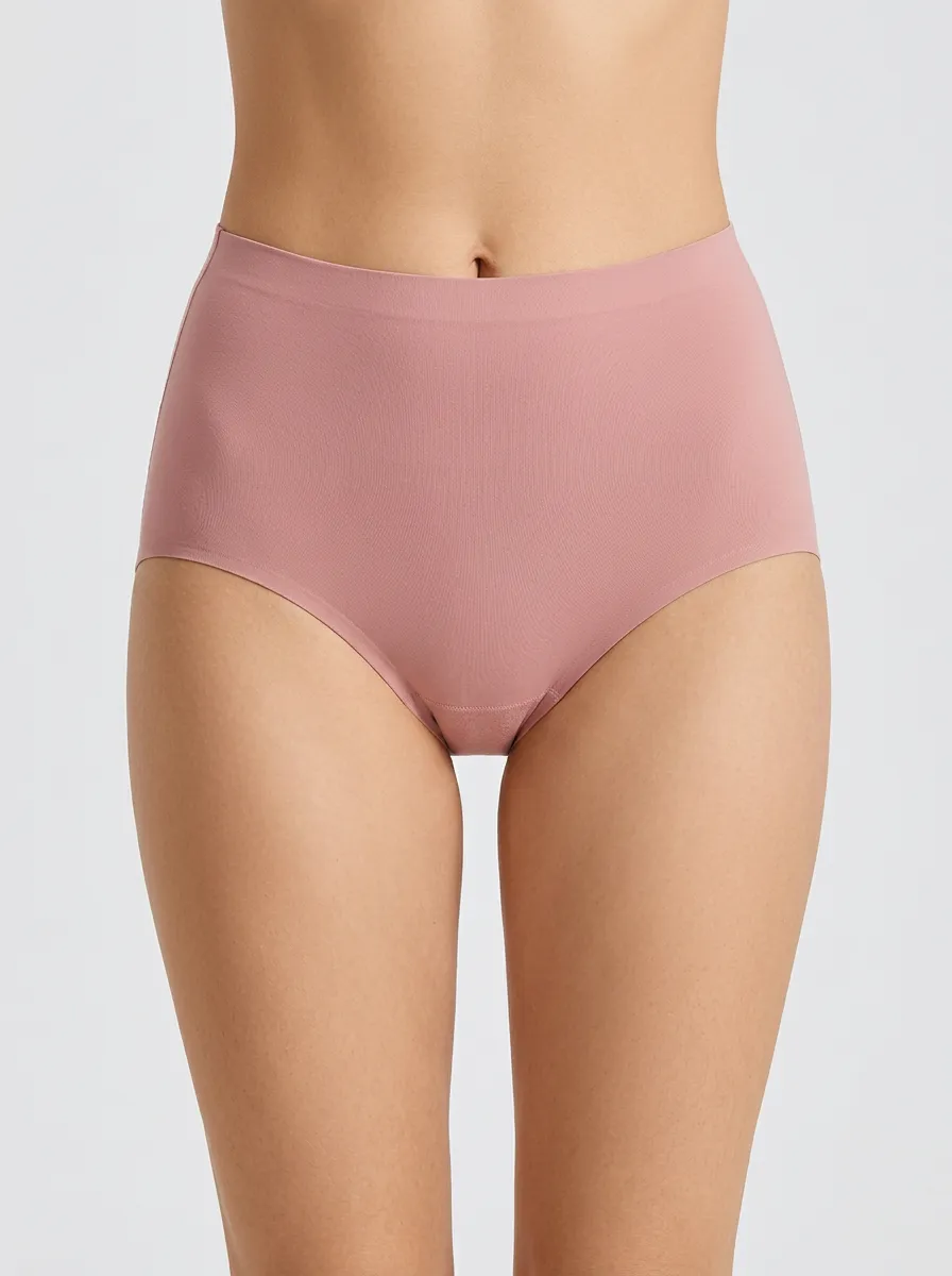 Women's Modern High-Waisted Seamless Panties