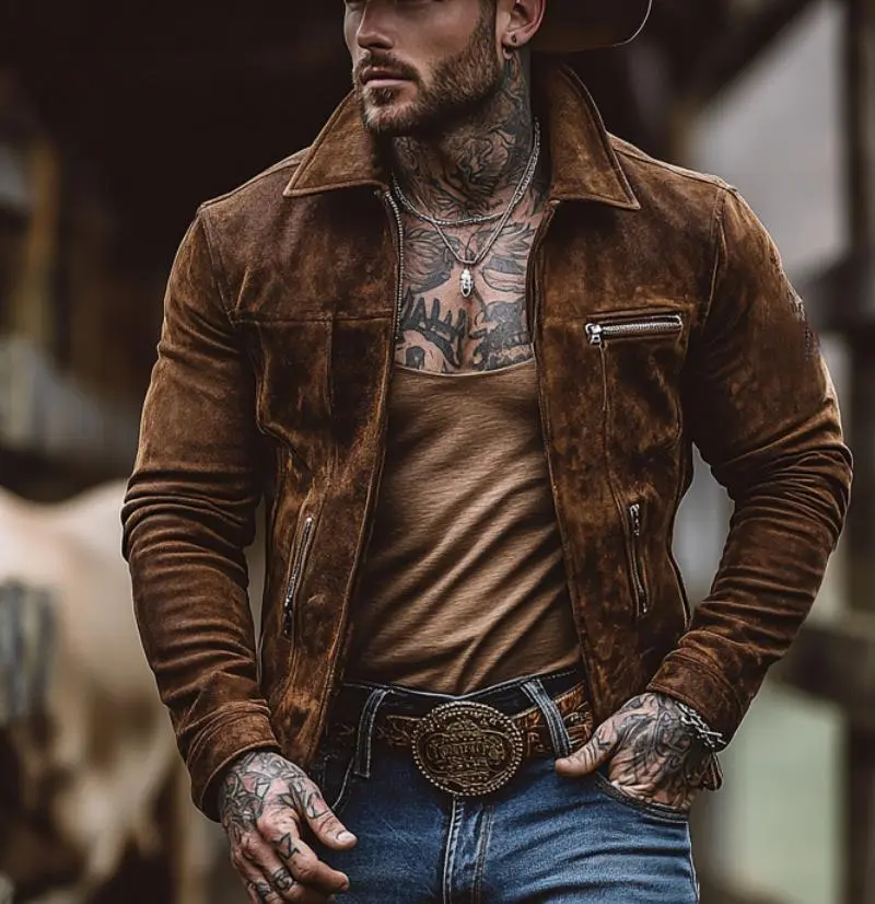 Tailored Utility Zip Jacket