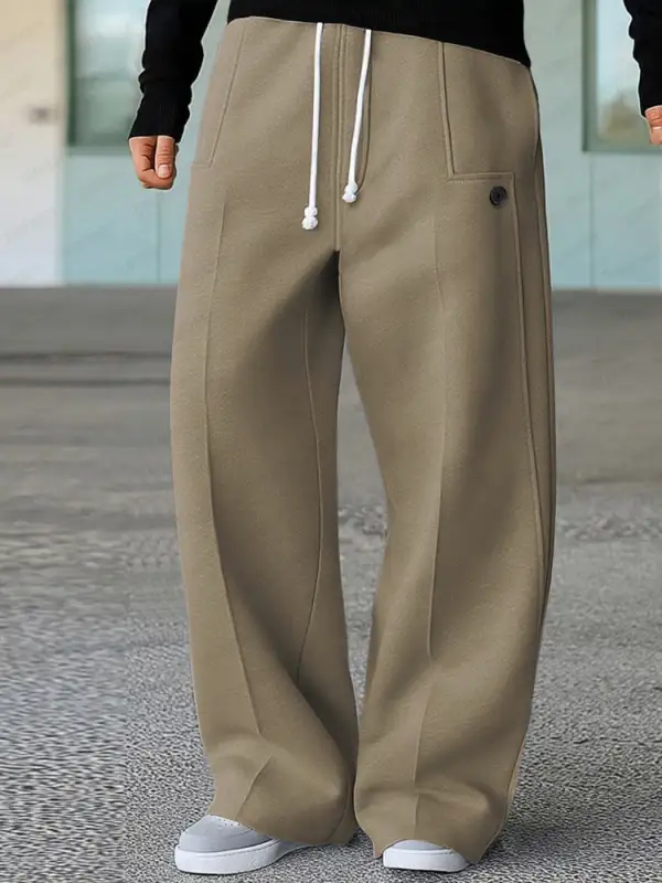 Streetwear Wide Leg Pants