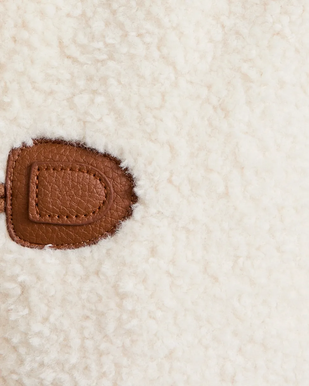Oversized Fur Vest