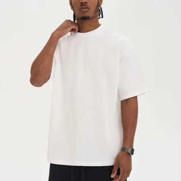 Oversized Cotton Men's T-Shirt