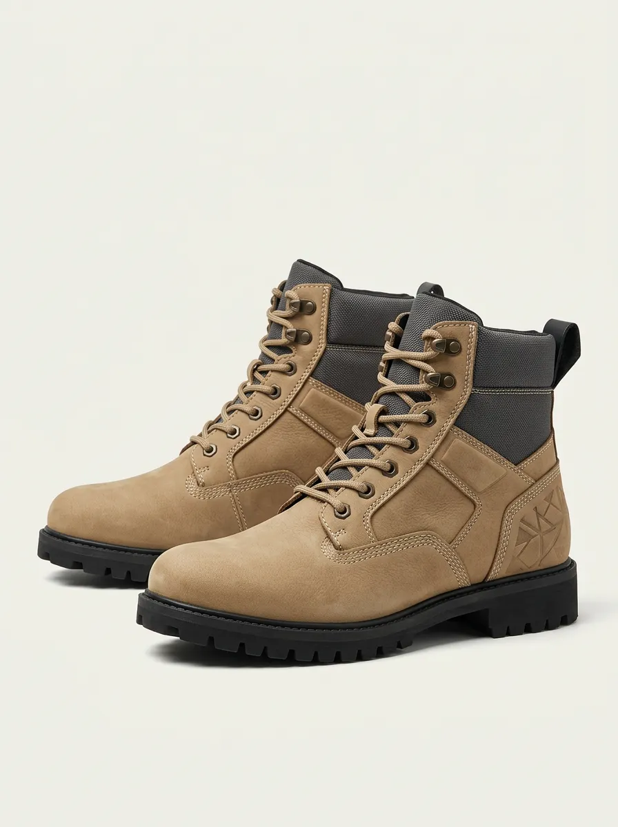 Adventure Embossed Work Boots