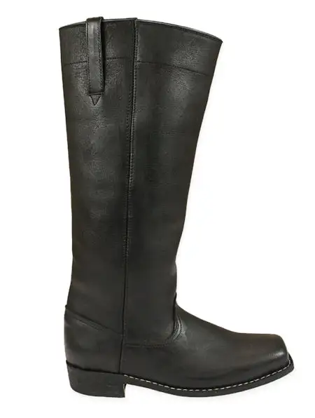Men's Relaxed Pull On Square Toe Everyday Boots