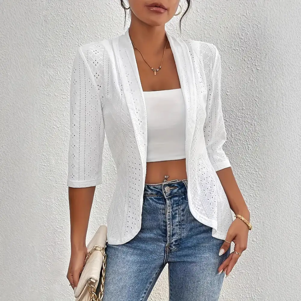 Loose-Fit Casual Outerwear Jacket