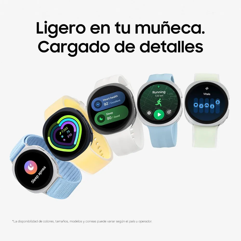 Samsung Galaxy Watch9, 44mm, Bluetooth, Dark Grey (Spanish Version)
