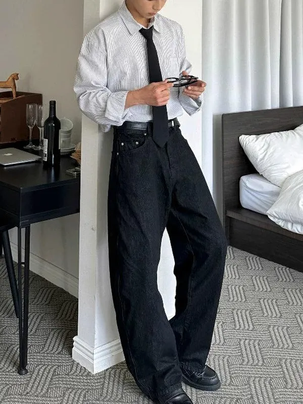 Business Casual Striped Shirt