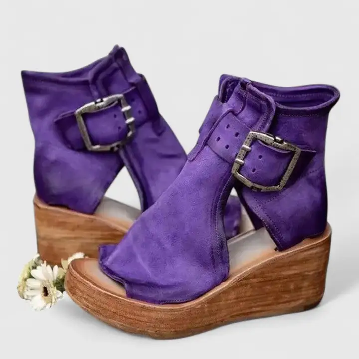 Side Zip Ankle Boots