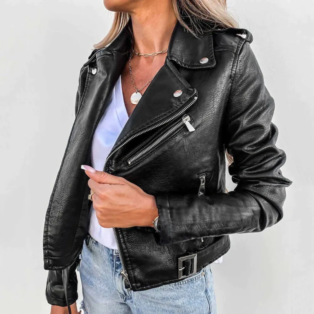 Classic Leather Everyday Jacket