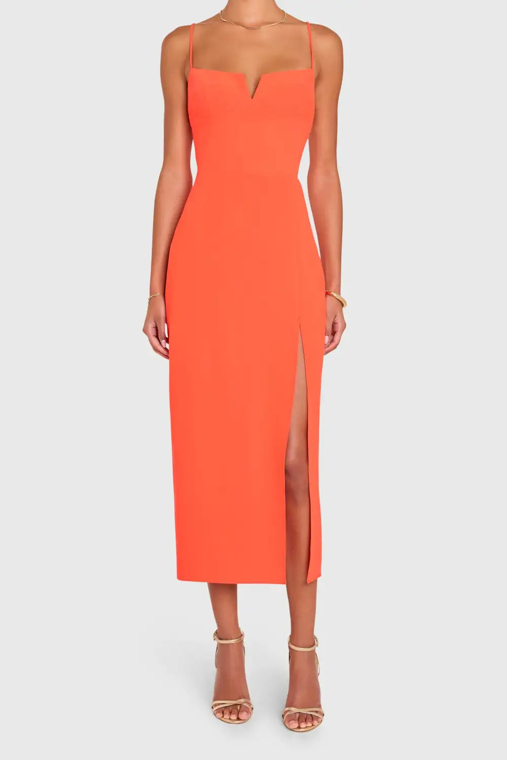 Midi Easy Fit Dress