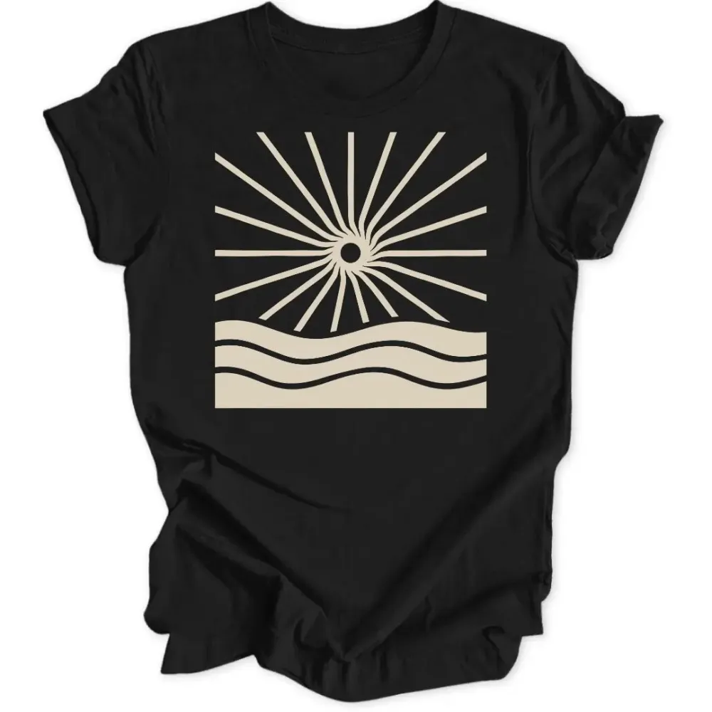 Sunny Sea Unisex T-Shirt