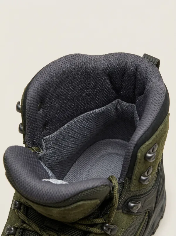 Men's Suede Outdoor Work Boots