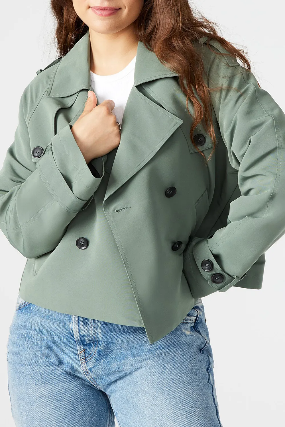 SKINNY JACKET KHAKI