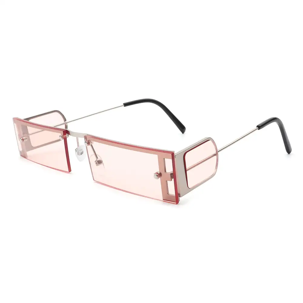 Rectangle Flat Top Frame Sunglasses