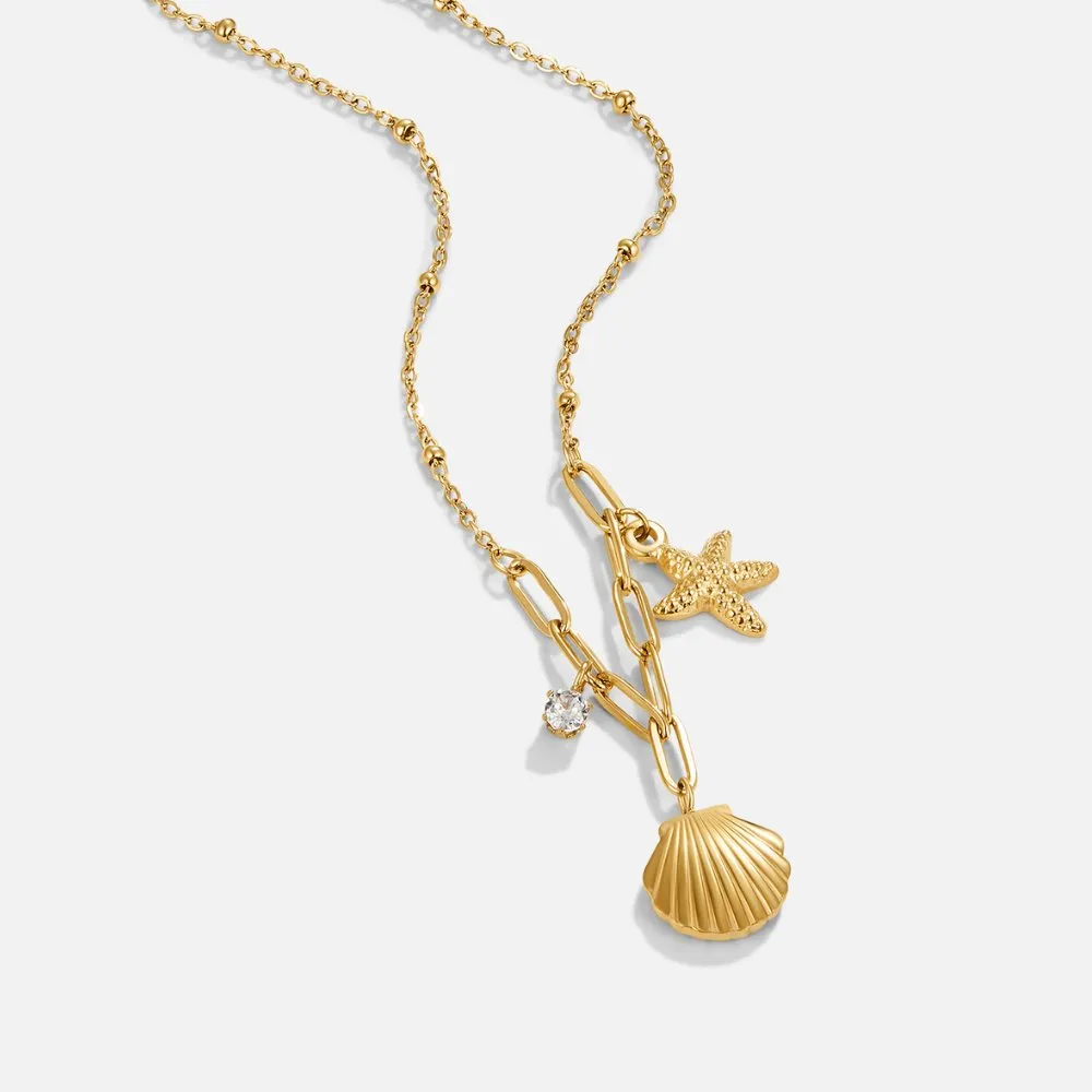 Minimal Star Adjustable Necklace