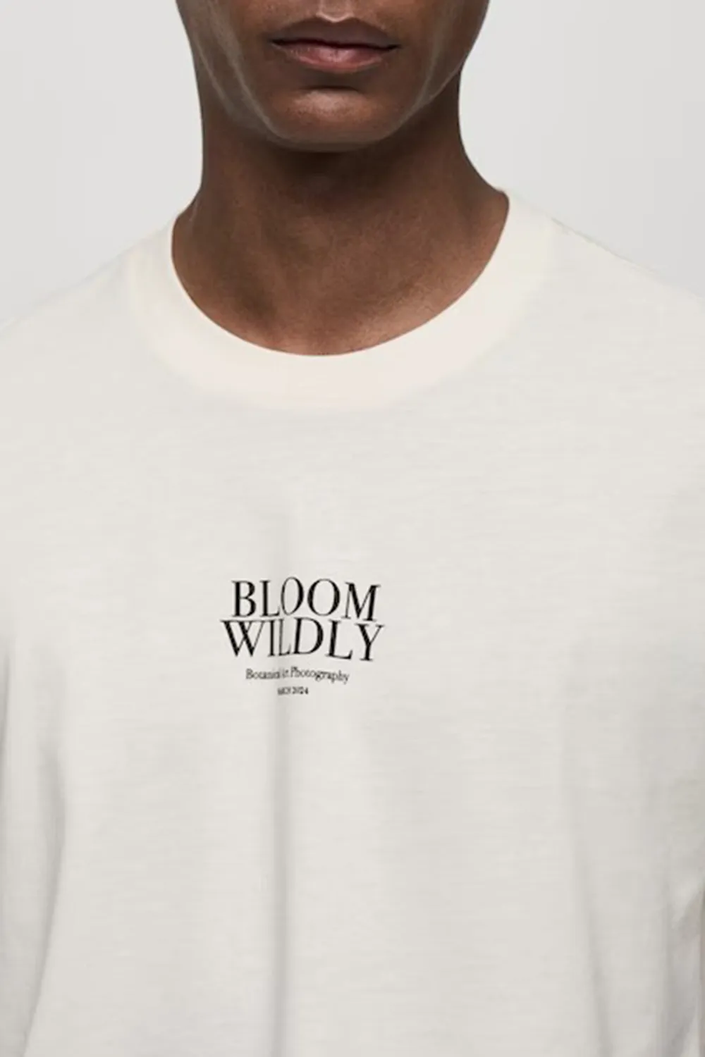 Printed Slim-Fit T-Shirt