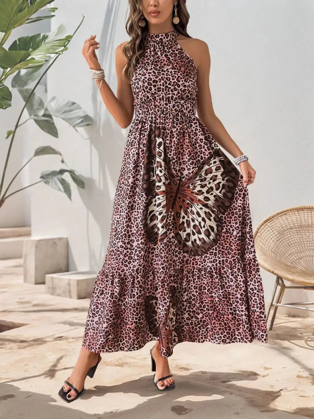 Soft Maxi A-Line Dress