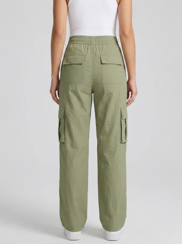 Drawstring Multi-Pocket Breathable Breathable Cargo Pants