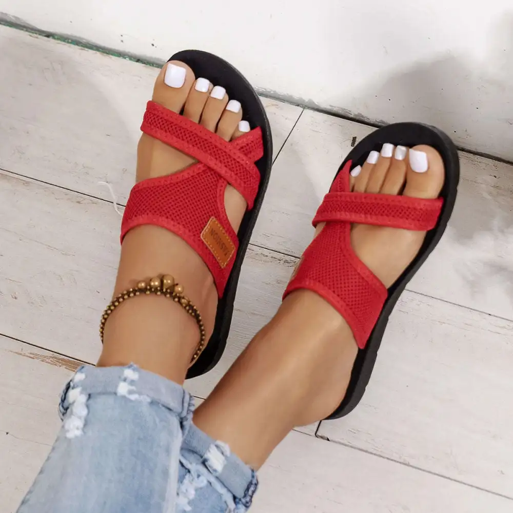 Soft Feel Knit Home Slippers