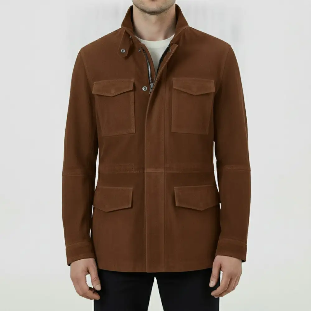 Modern Suede Classic Jacket