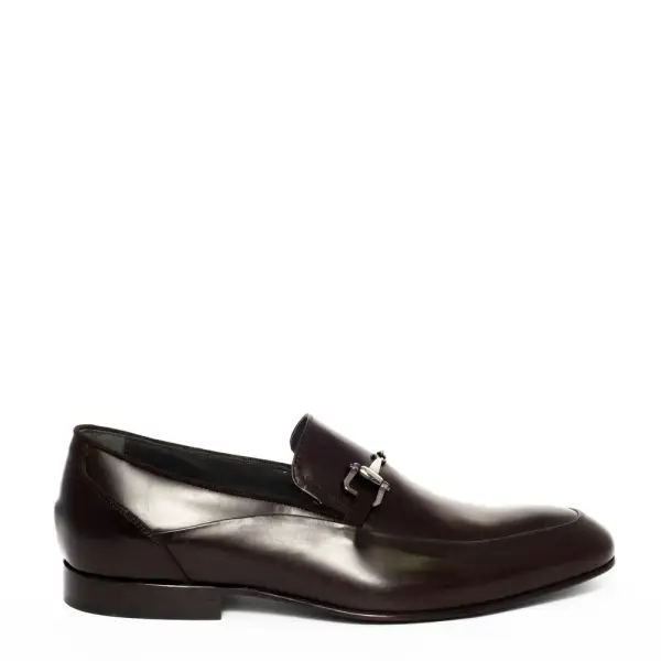 Daily Slip On Leather Shoes