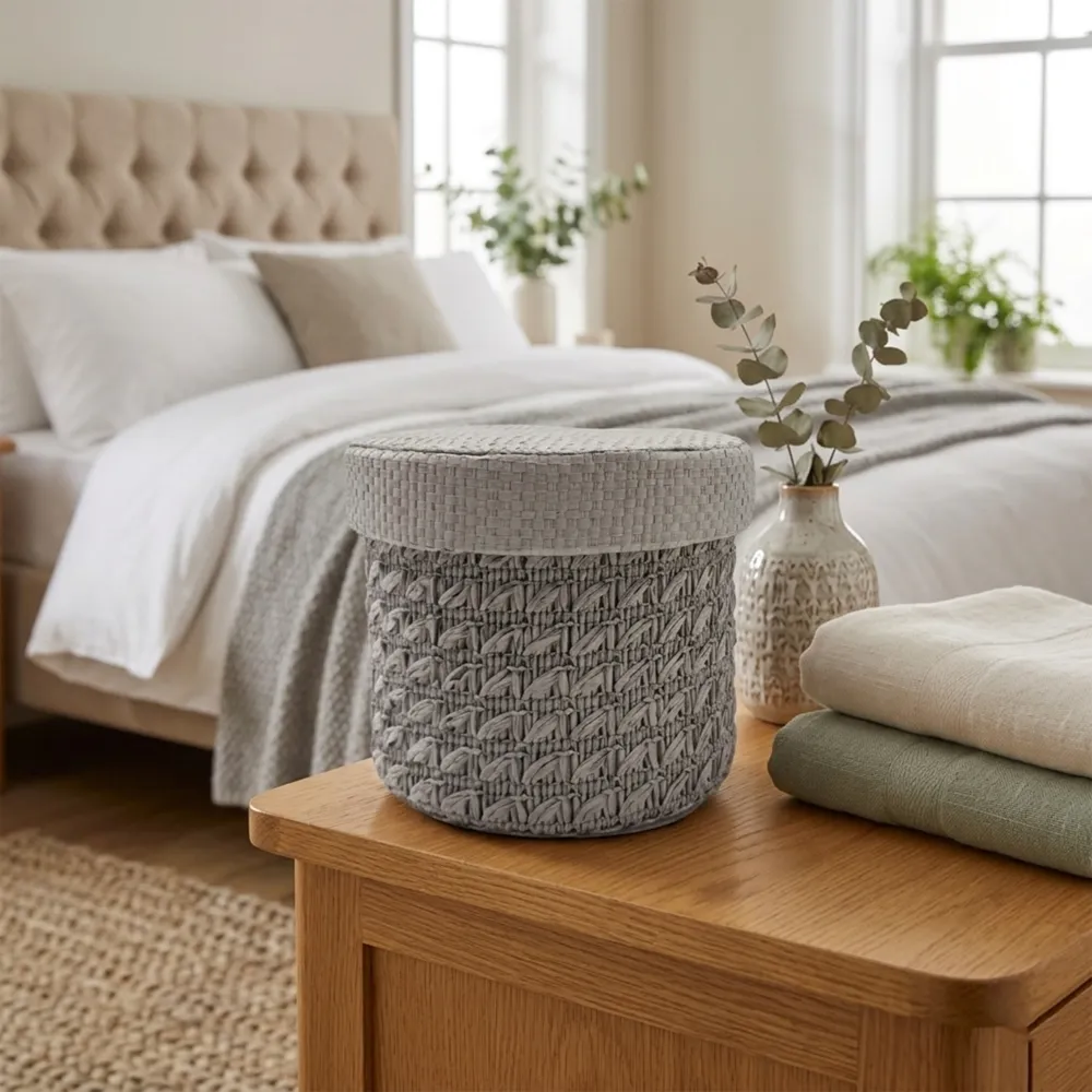 Classic Round Laundry Basket
