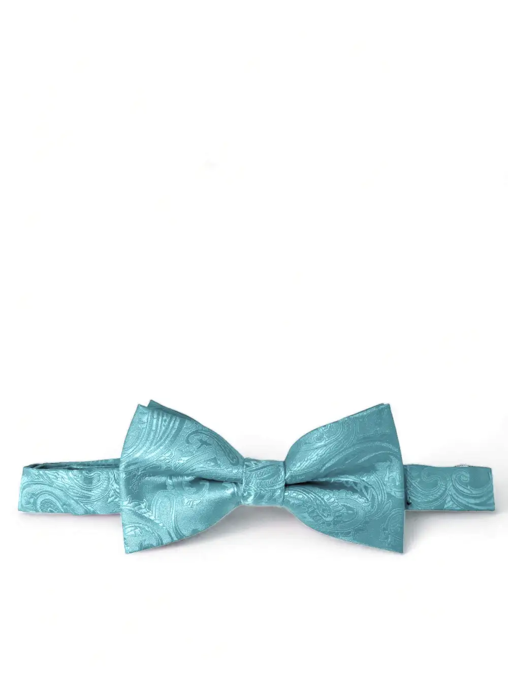 Evening Paisley Polyester Bow Tie