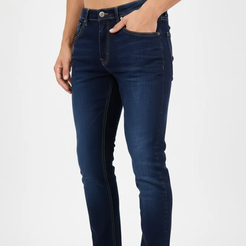 Modern Slim Fit Five Pocket Jeans