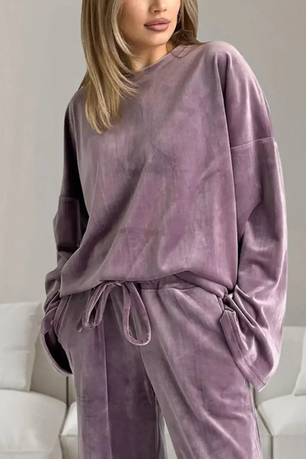 Plush Comfortable Everyday Pajama Set