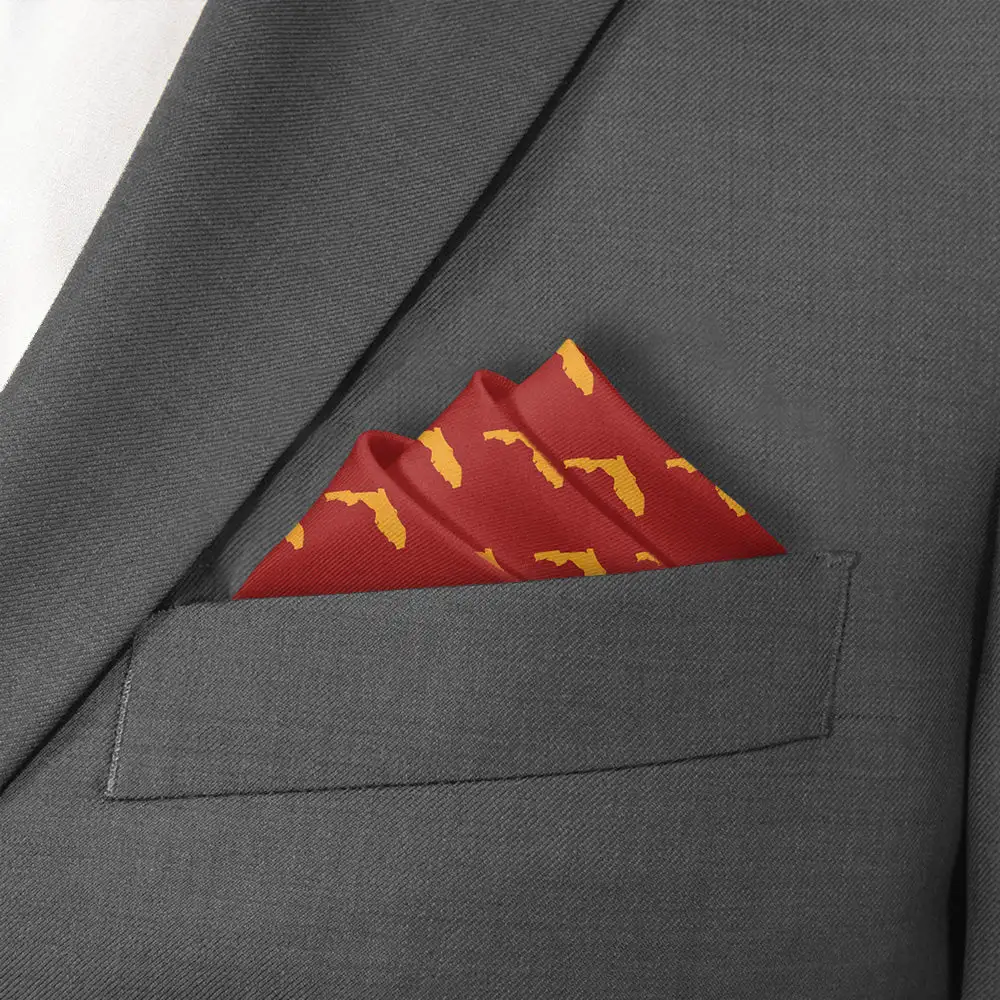 Modern Balanced Suit Pocket Square