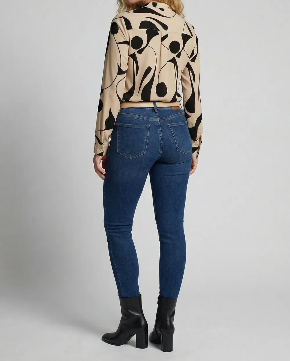 Elevated Casual Draped Blouse