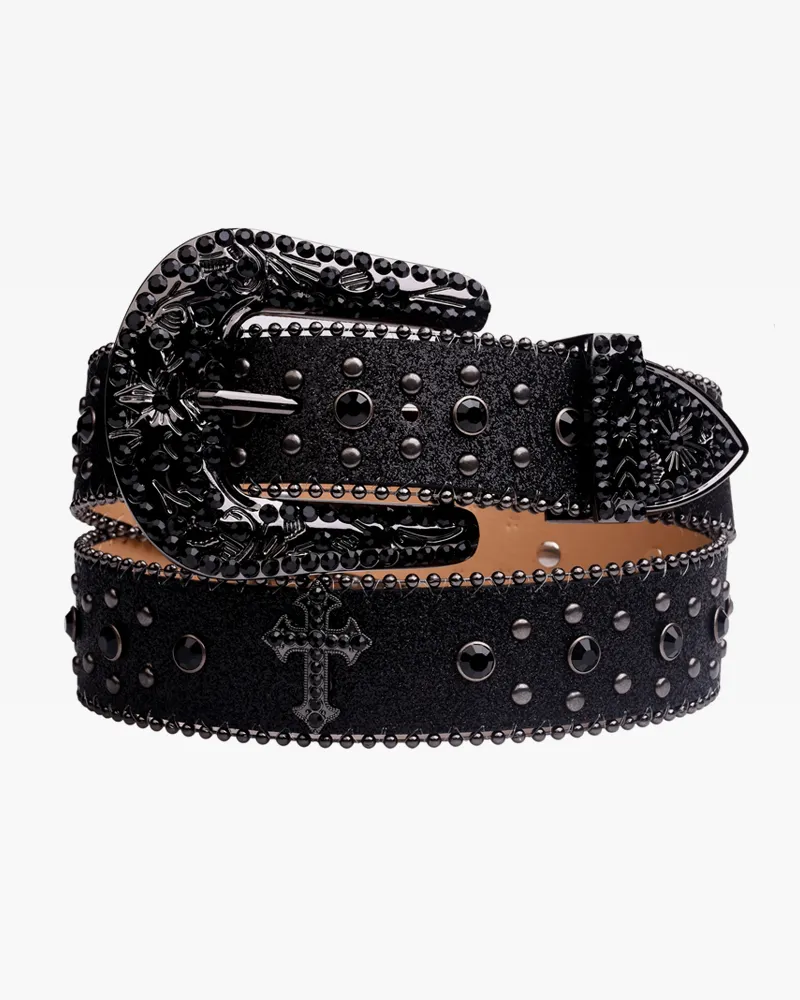 Everyday Rhinestone Accent Women's Belt