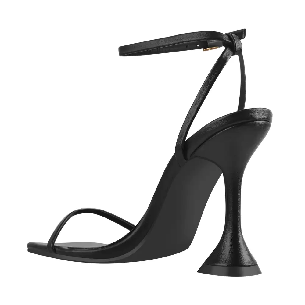 Ankle Strap High Heel Sandals