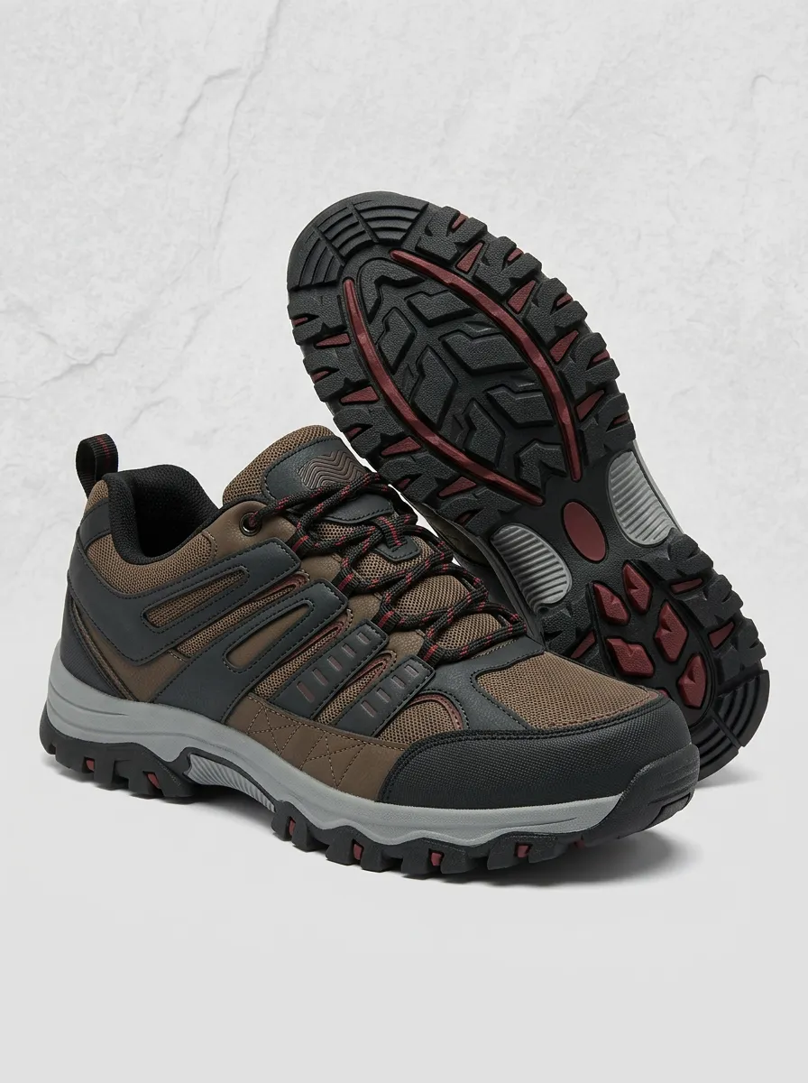 Men's Outdoor Hiking Printed Hiking Shoes