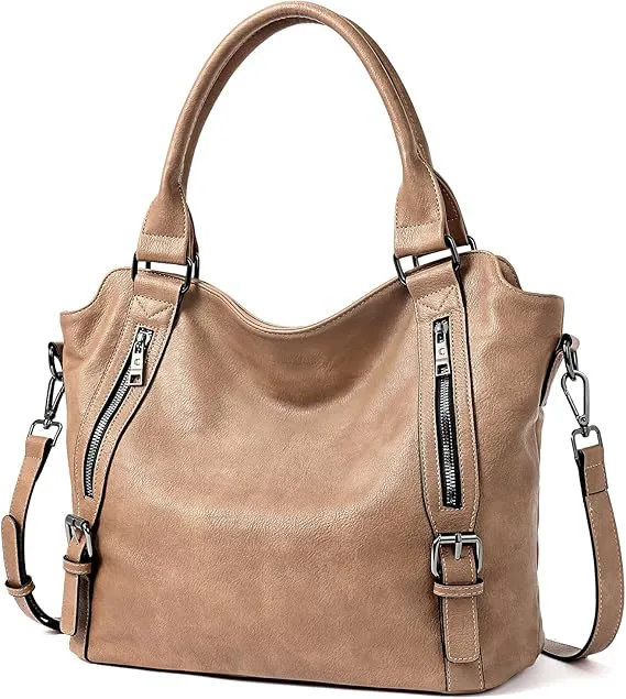 👚 90% OFF NOW! 🌸3-PACK  Purses for Women, Large Hobo Bags, Multiple Pockets Tote Handbags, Water Repellent Shoulder Bag with Adjustable Strap☀️