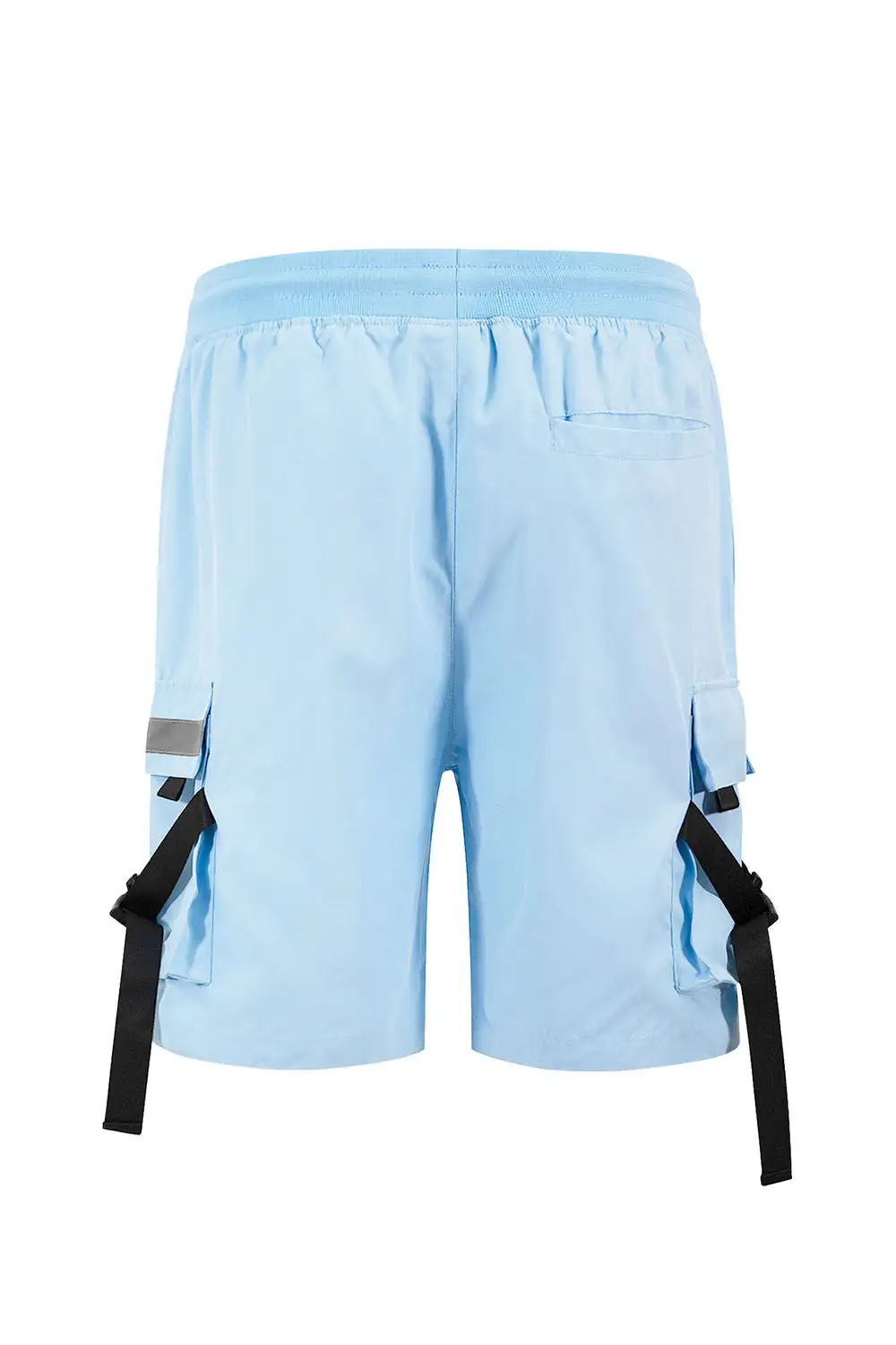 Men's Utility Tactical Reflective Tape Cargo Shorts