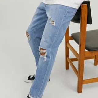 Cropped Comfort Jeans