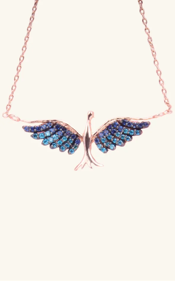 Bird Motif Everyday Necklace