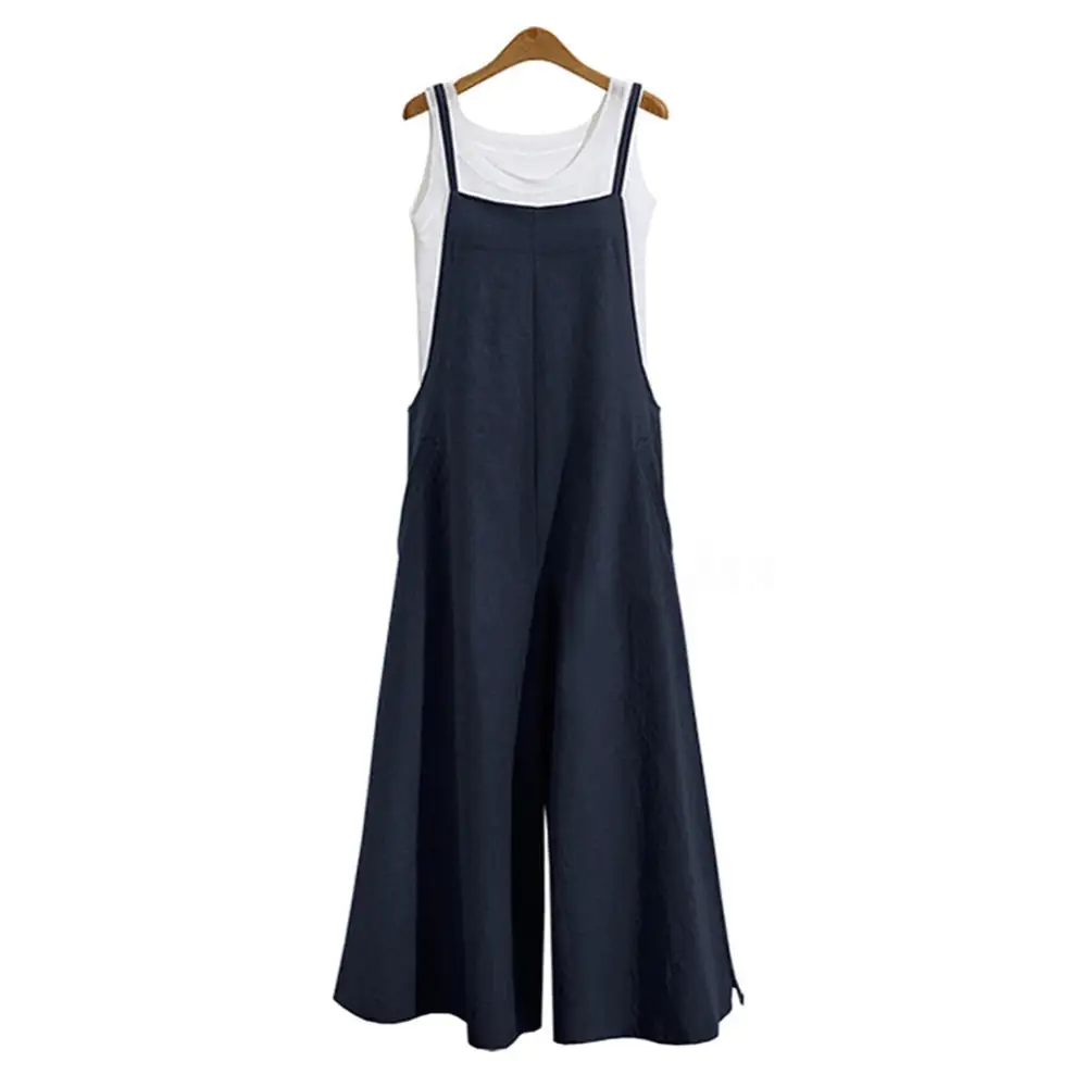 Easy Fit Wide Leg Jumpsuit