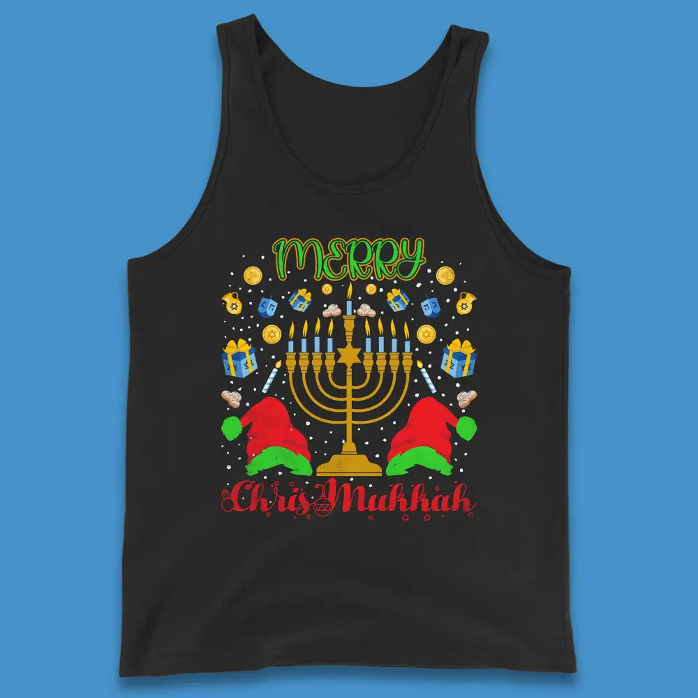 Clean Text Graphic Tank Top