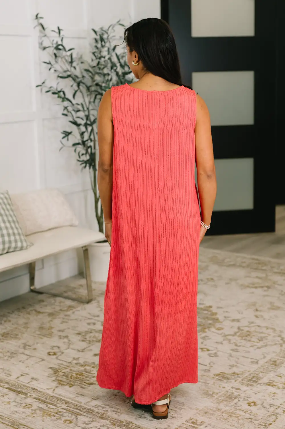 Breezy Sleeveless Maxi Dress