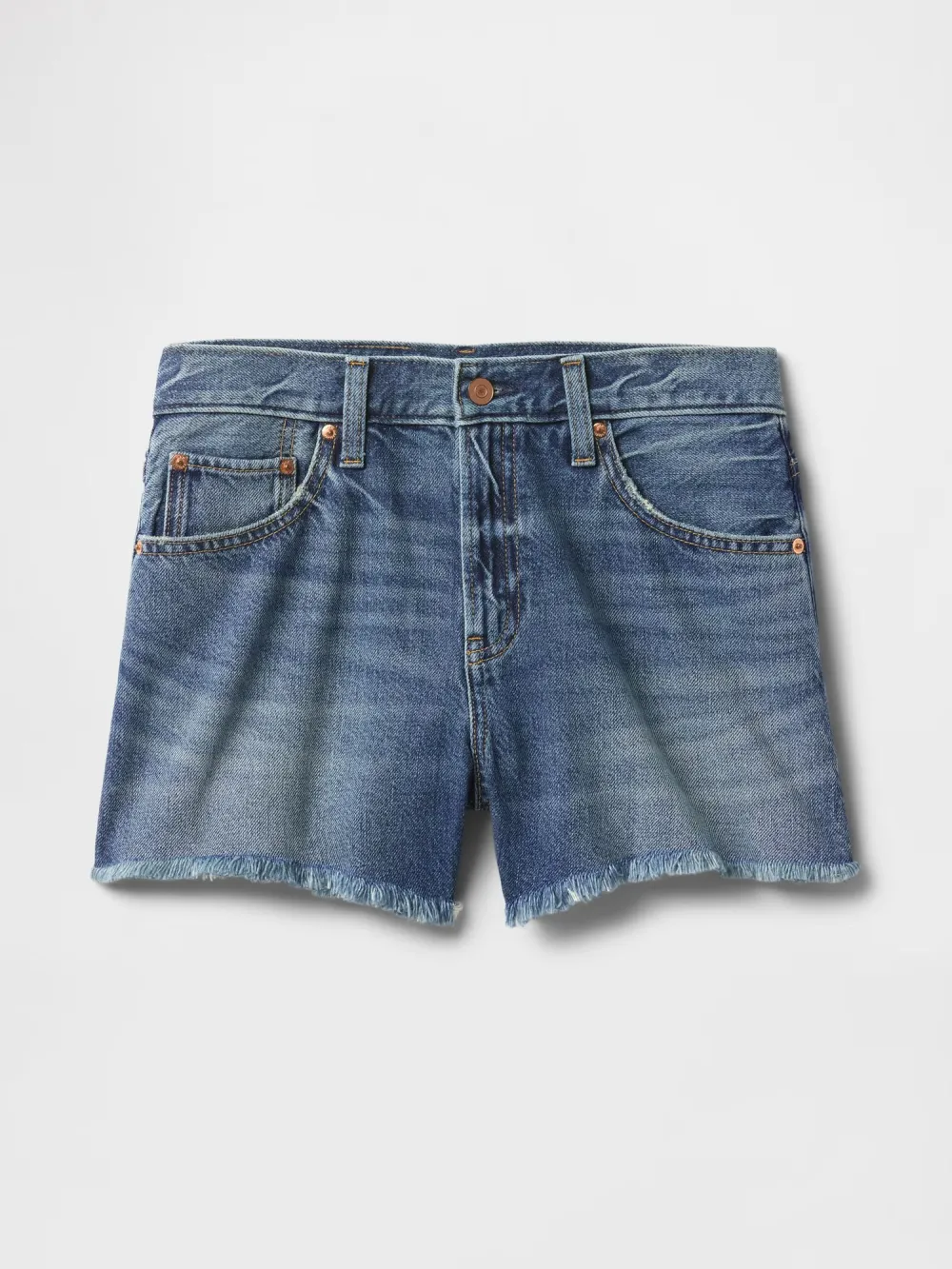 Cat Whiskers Hem Shorts