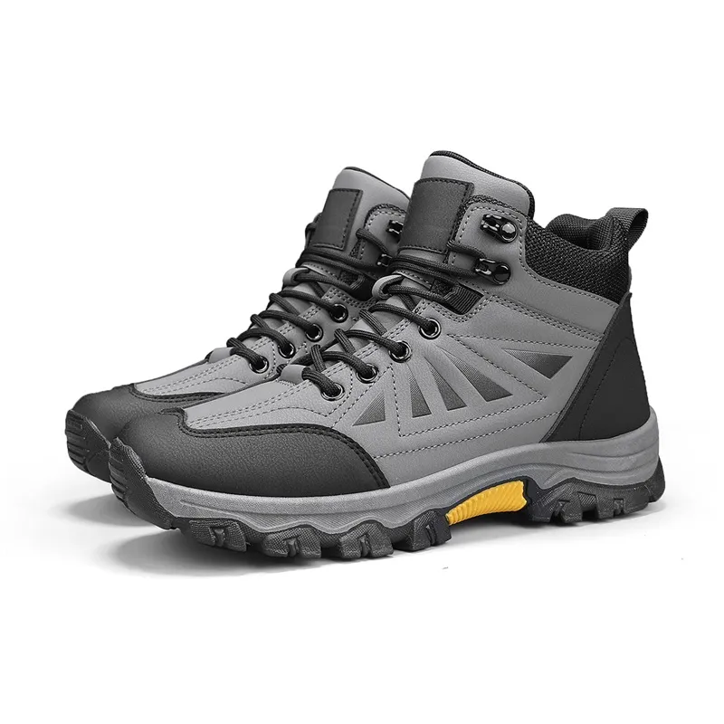 Men's Grip Sole Work Shoes